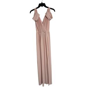 ASOS Pink Maxi Dress Womens Size 4‎